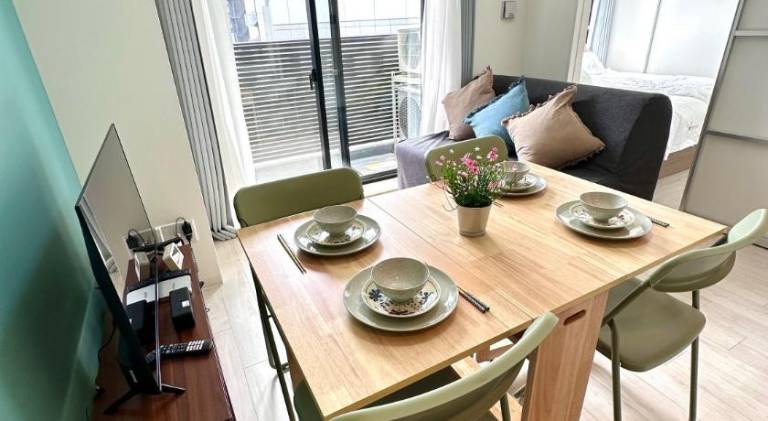 36 m&sup2; Ferienwohnung
