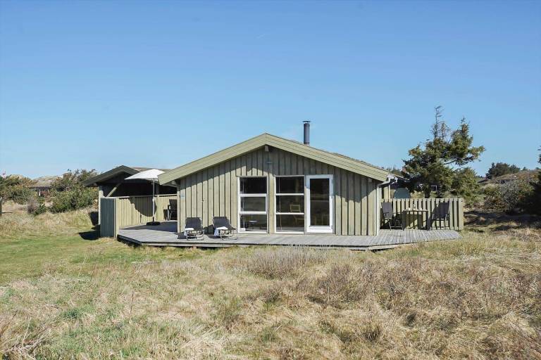 Feriehus  Rødhus Strand