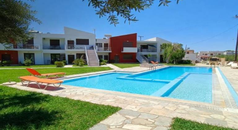 Apartment with garden, private pool & BBQ | Close to the beach | Pet-friendly in Apokoronas