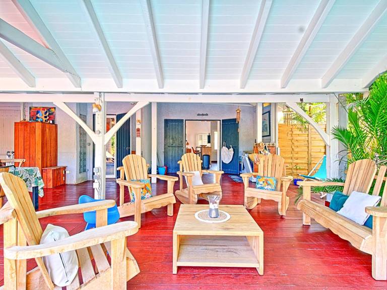 Ferienwohnung in Quarter of Orleans, Cul-de-Sac f&uuml;r max. 6 Personen, 