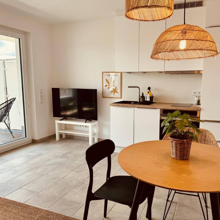 45 m² Ferienwohnung