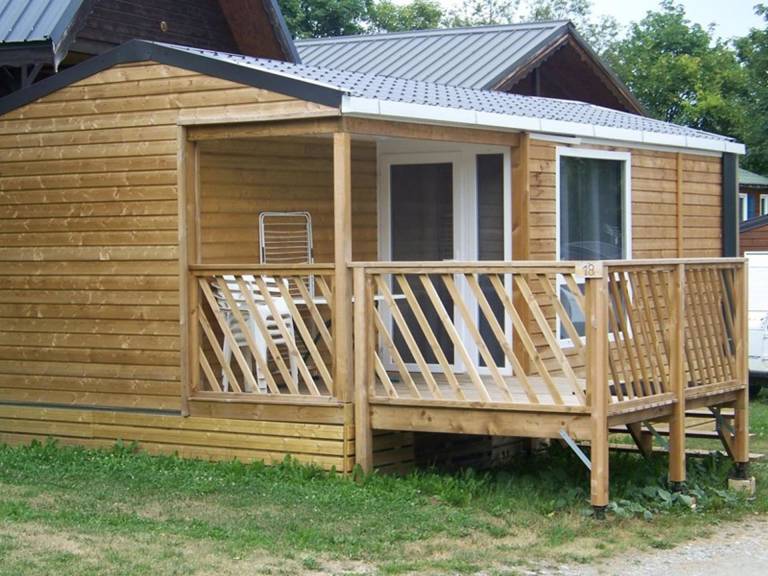 Mobil-home  Le Corbier