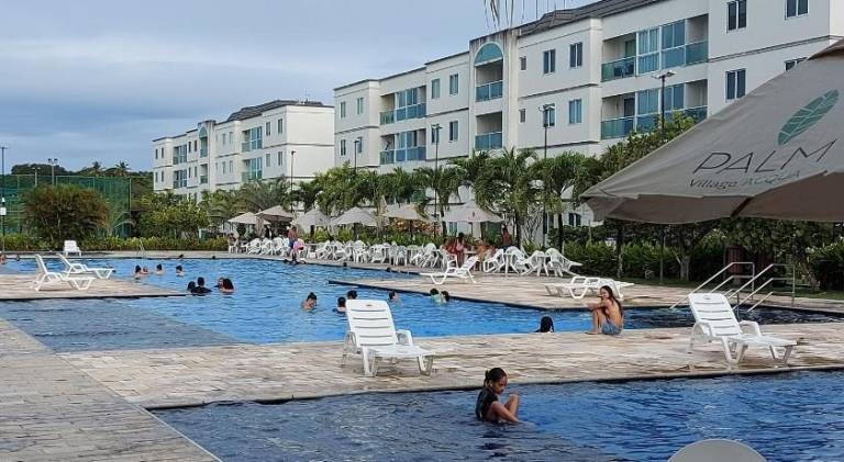 Pleasant rental apartment with pool | Pets are welcome in Ipojuca