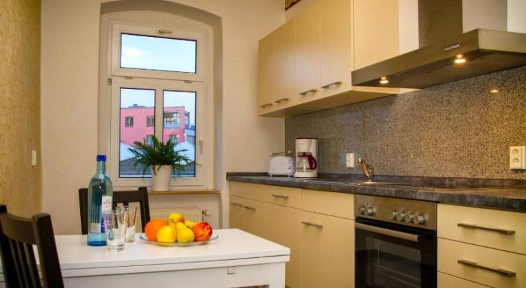 Serviced apartment with terrace & yard | Next to Zwinger | Perfect for remote work — photo 2