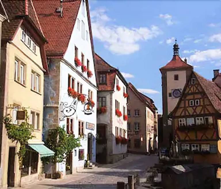 Ferienhaus  Rothenburg ob der Tauber