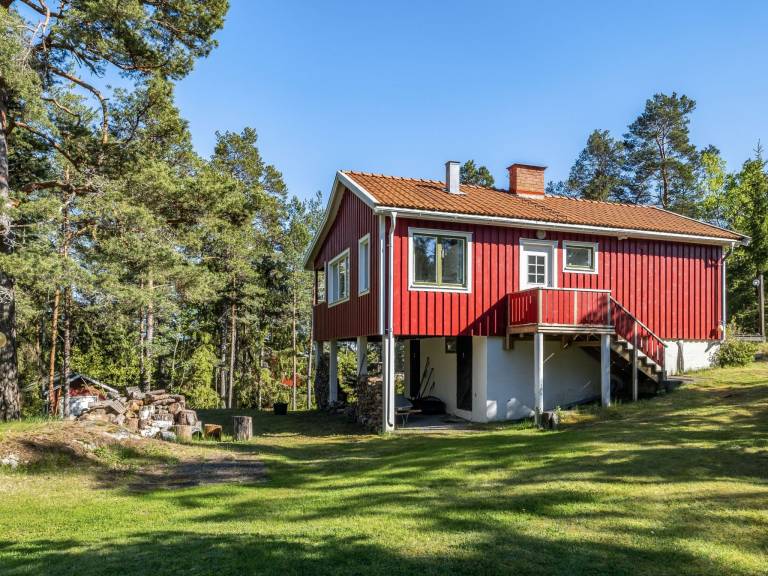 Ferienhaus in Värmdö f&uuml;r max. 6 Personen