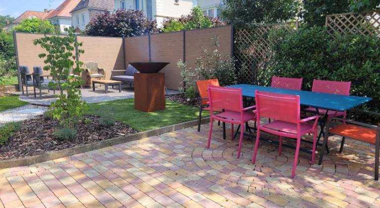 Le cocon d'Emma, appartement climatise avec jardin et terrasse prive, parking in Ostwald