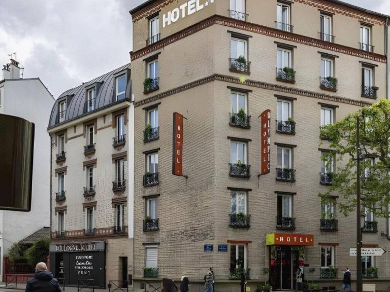 Hotel Olympic Paris Boulogne by Patrick Hayat — photo 5