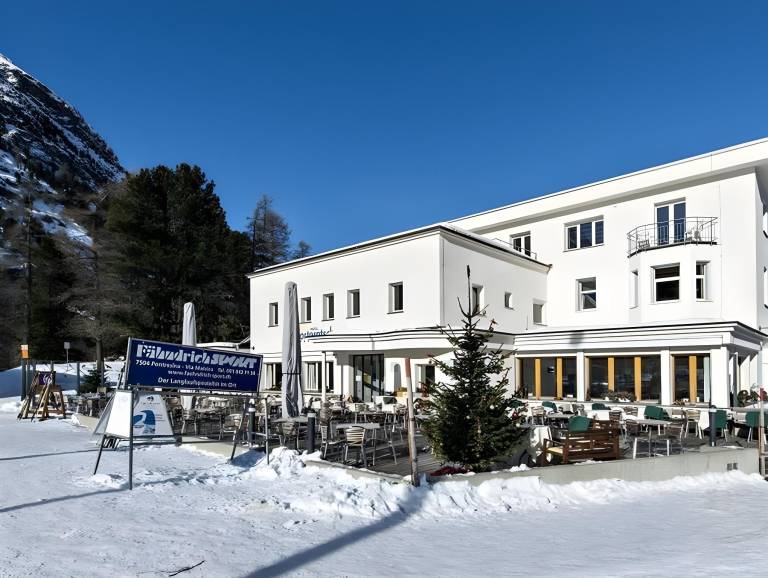 Hotel Morteratsch in Pontresina