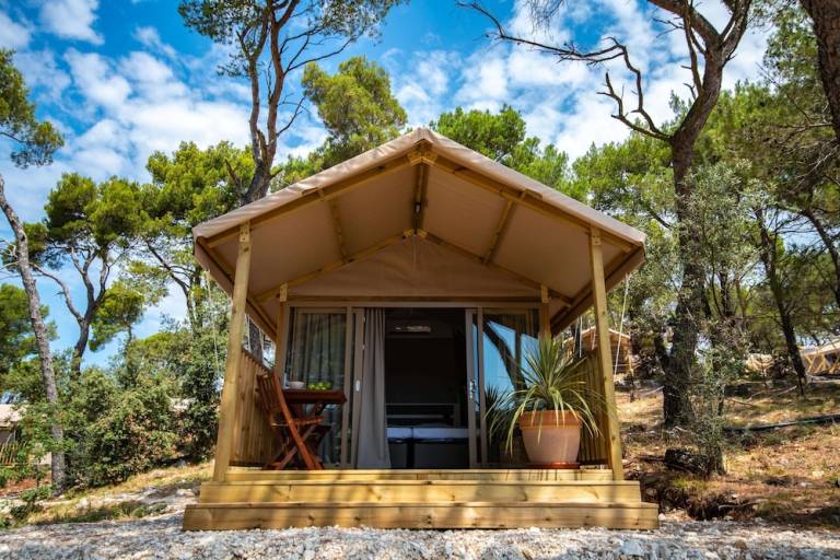 Camping-Unterkunft Pomer