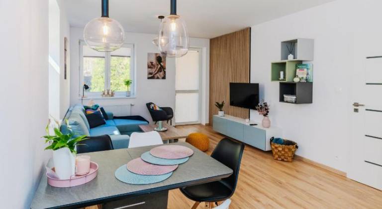 Holiday apartment with 2 rooms for 6 persons in Jachymov