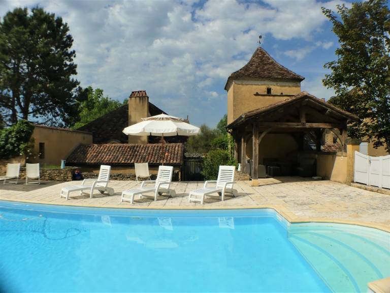 Maison de vacances Coux-et-Bigaroque