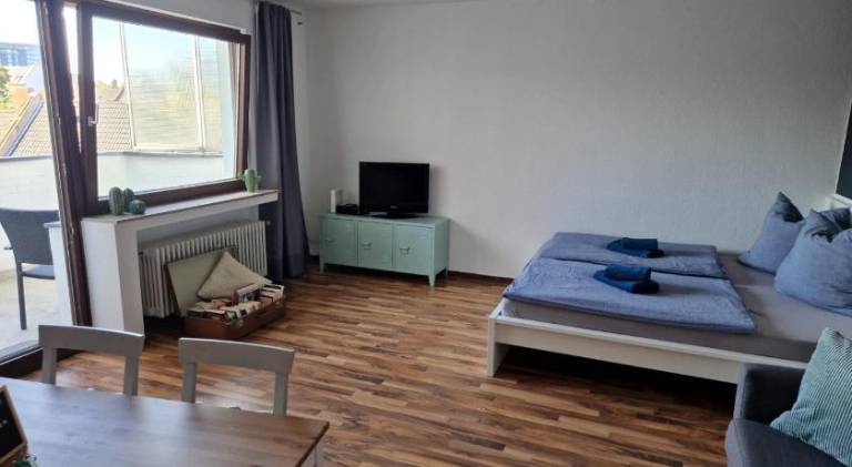 45 m² Ferienwohnung