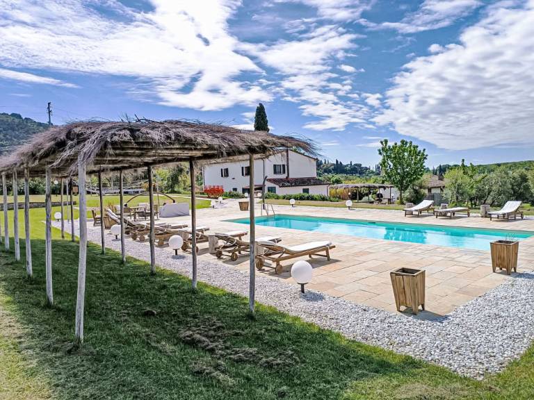 Ferienhaus Castiglion Fiorentino