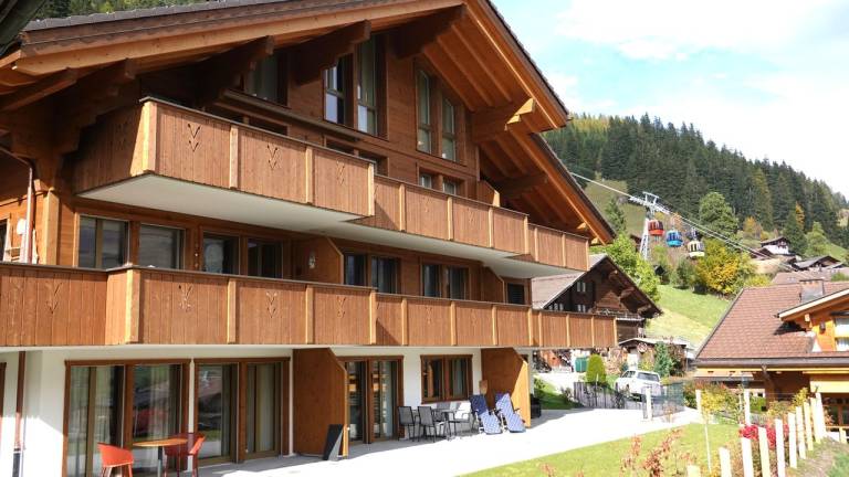 Ferienwohnung Adelboden