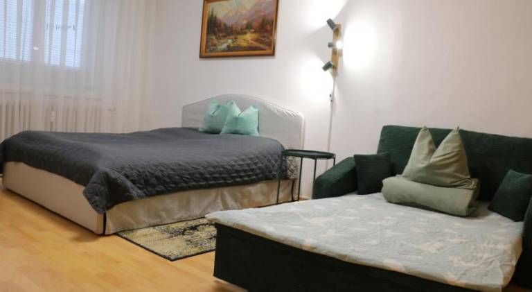 Apartment with 1 room for 4 persons in Kosice