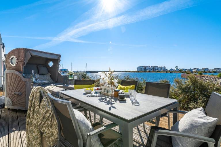 Barrierefreie Ostsee-Ferienwohnung "SeaLove2" mit Meerblick am Yachthafen in Flensburg