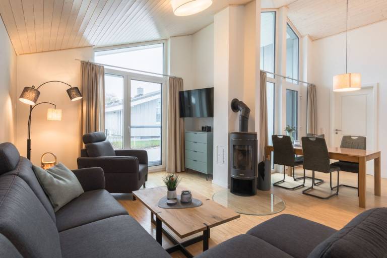 Seeschwalbe 330 - Das skandinavische Familienhaus für 4 mit Sauna und Whirlpool — photo 4