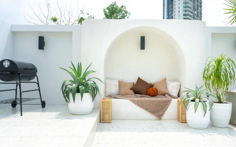 Wonderful villa with terrace, garden & private pool | Next to the beach | Suitable for remote work | Pet-friendly — photo 5