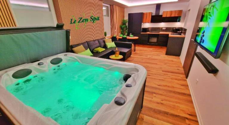 Rental apartment with jacuzzi in Colmar