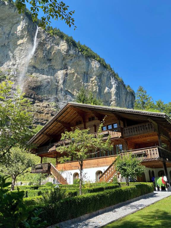 Ferienwohnung Mürren
