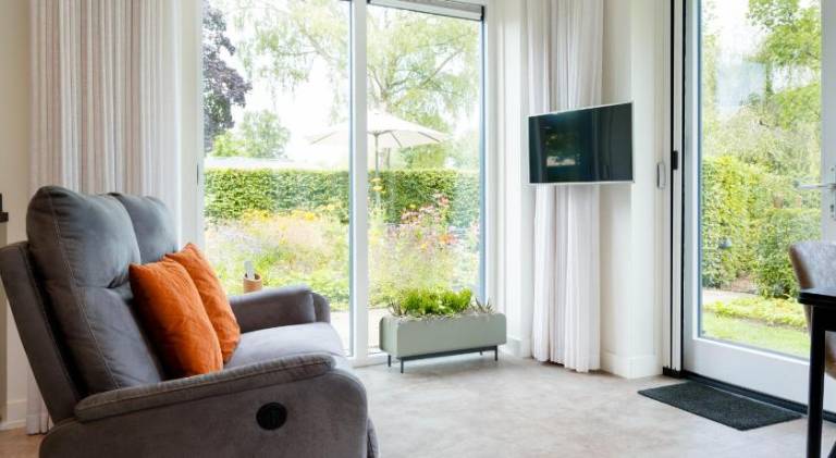Sfeervolle Studio Priveterras & Vloerverkoeling Achterhoek