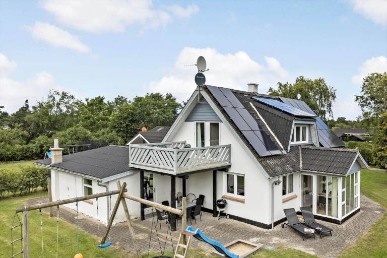 Ferienhaus  Fjellerup Strand