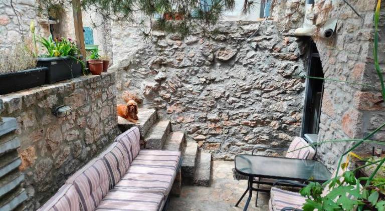 Vacation home with patio, barbeque & yard — photo 5