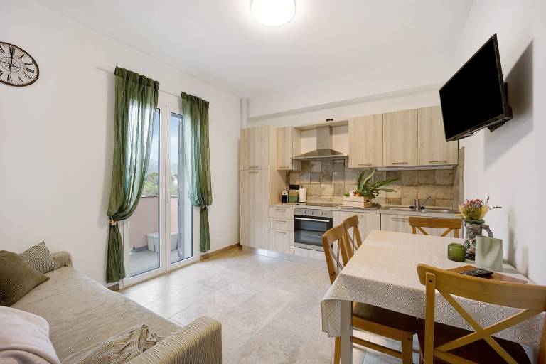 Holiday Apartment "Antichi Ricordi - Da Angela" with Balcony, Shared Pool & Wi-Fi in Alassio