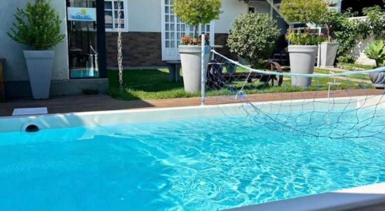 Casa com piscina Balneario Camboriu CasaAlbertiBc in Balneário Camboriú