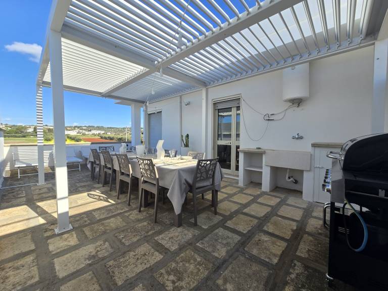Villa with terrace, barbeque & private pool — photo 2