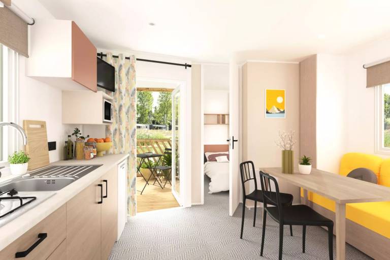 Mobile home with garden & terrace — photo 4