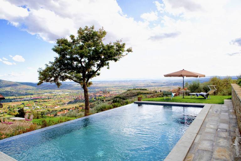 Villa Castiglion fiorentino
