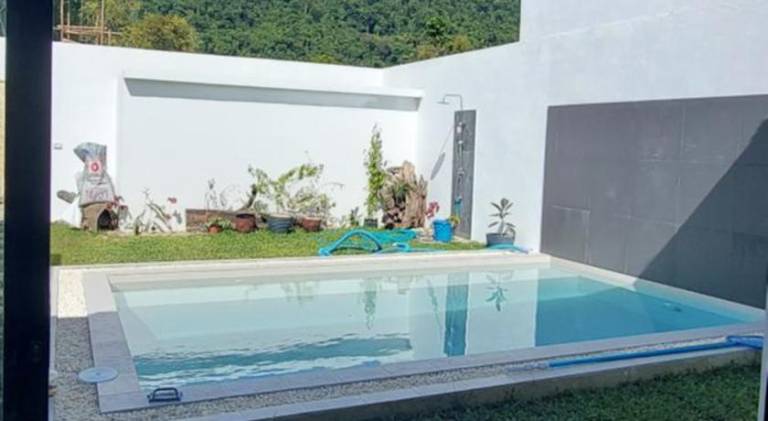 Villa with pool — photo 2