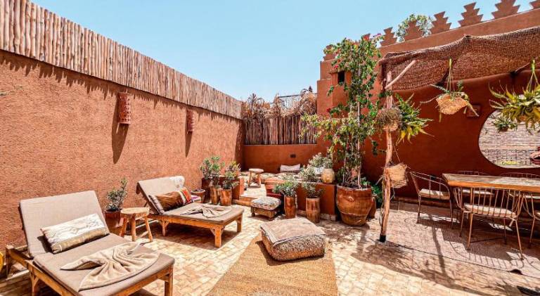 Villa with pool | Near Bahia Palace | Pet-friendly — photo 3