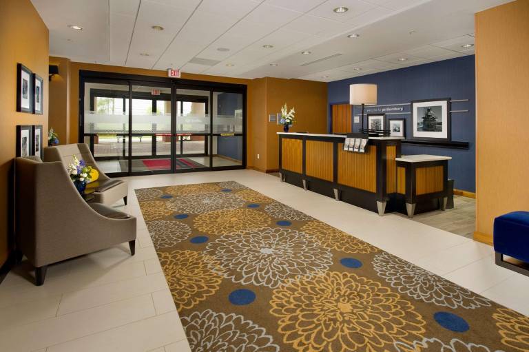 Hampton Inn & Suites Washington DC North/Gaithersburg — photo 4