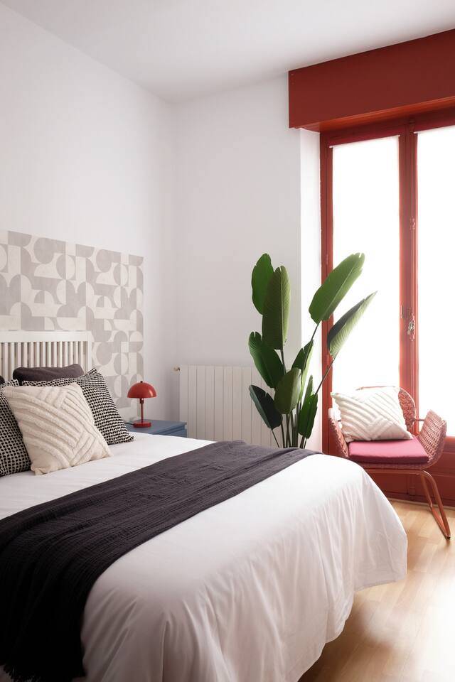 70 M² Apartamento ∙ 3 Habitaciones ∙ 5 Huéspedes - Gijón