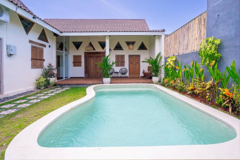 Villa with pool in Canggu