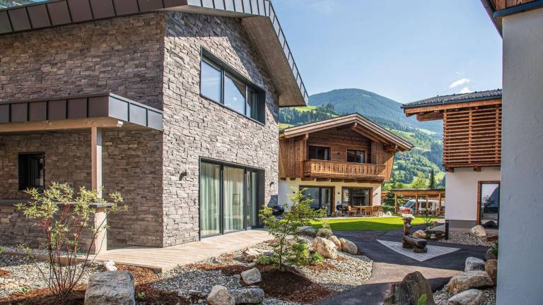 Ferienhaus Wald im Pinzgau