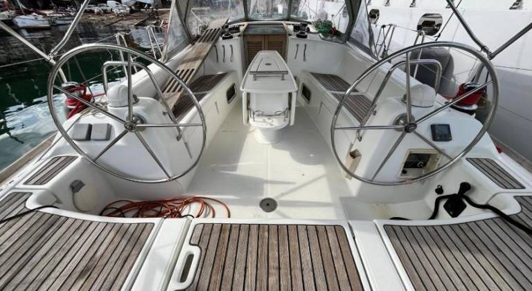 Boat with terrace in Fethiye