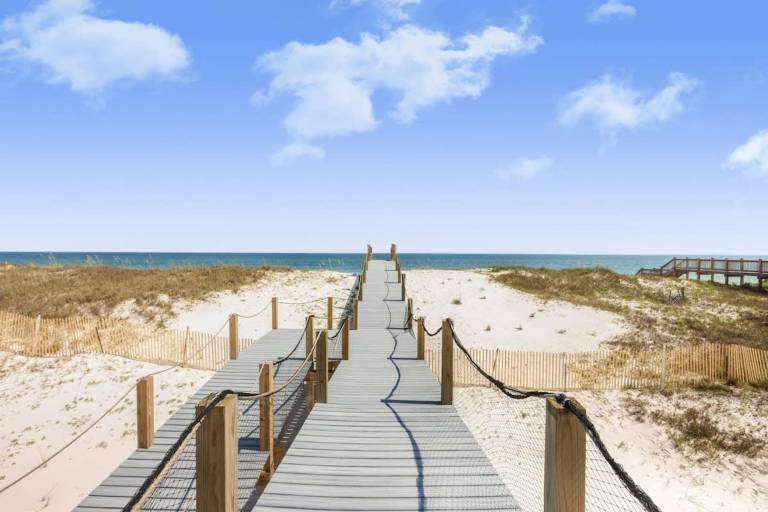 Lagoon Time Beach Home- Elevator beach access — photo 4