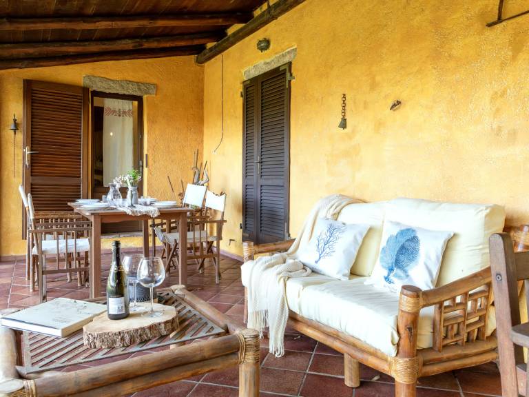House with terrace, yard & BBQ | Nature view — photo 4