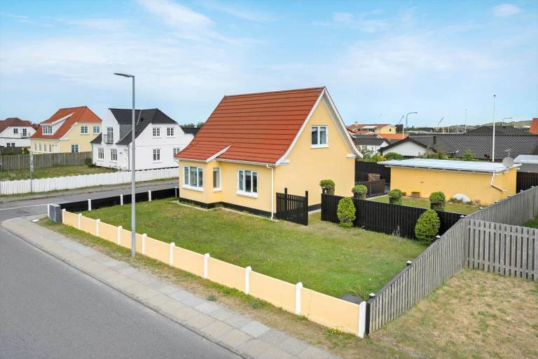 Ferienhaus mit Hund inLøkken, Dänische Nordseeküste  f&uuml;r max. 4 Personen