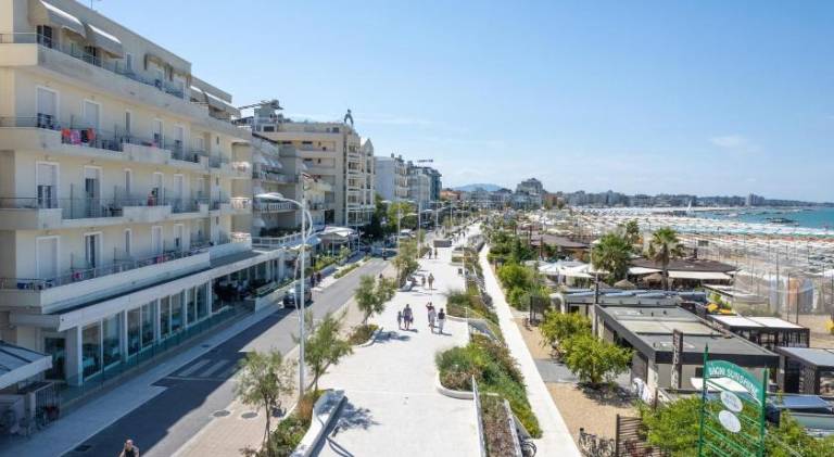 Hotel Bellevue in Gabicce Mare