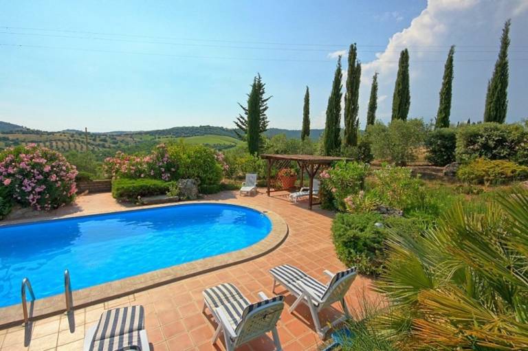 Villa with private pool & yard — photo 5