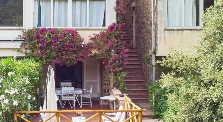 Vacation home with pool in Castiglione della Pescaia