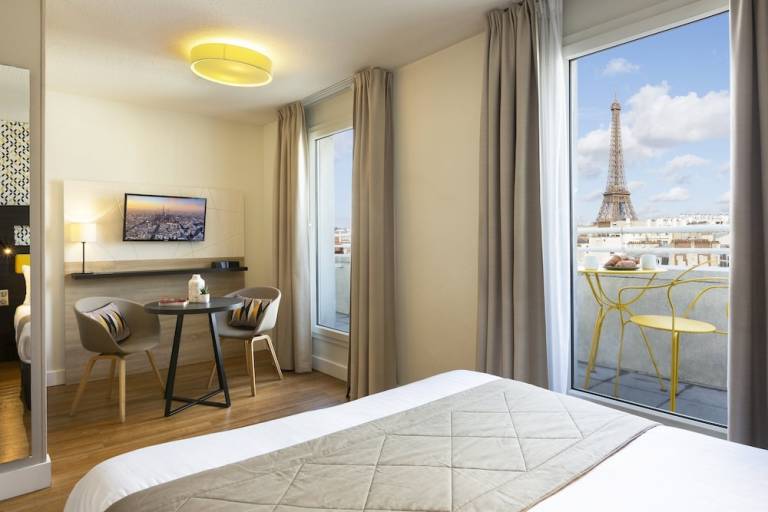 Appart'hôtel  Issy-les-Moulineaux