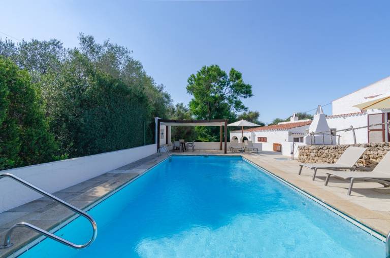 120 m&sup2; Villa