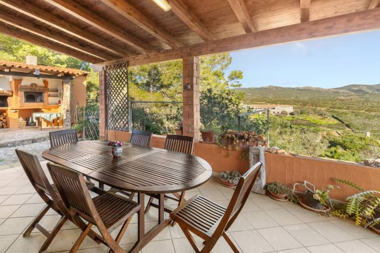 House with garden, barbecue & patio | Panoramic view — photo 4