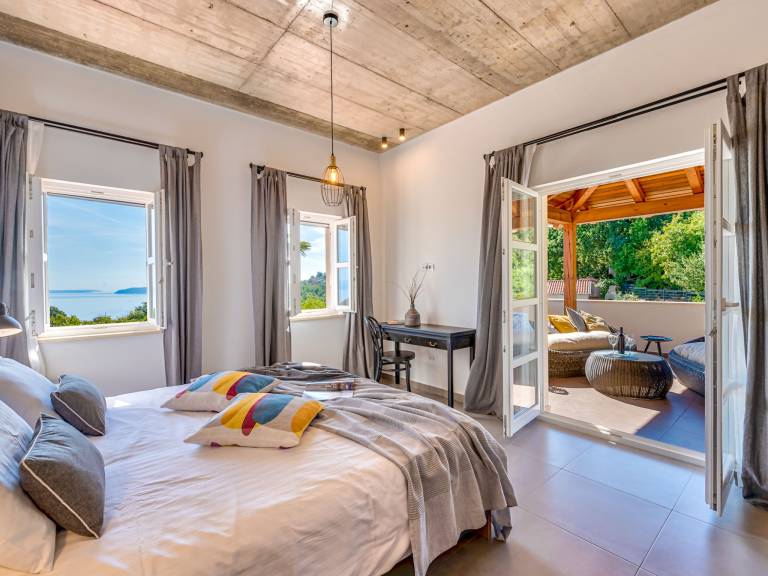 Fully equipped house with barbecue, yard & private pool | Sea view | Pets allowed — photo 5